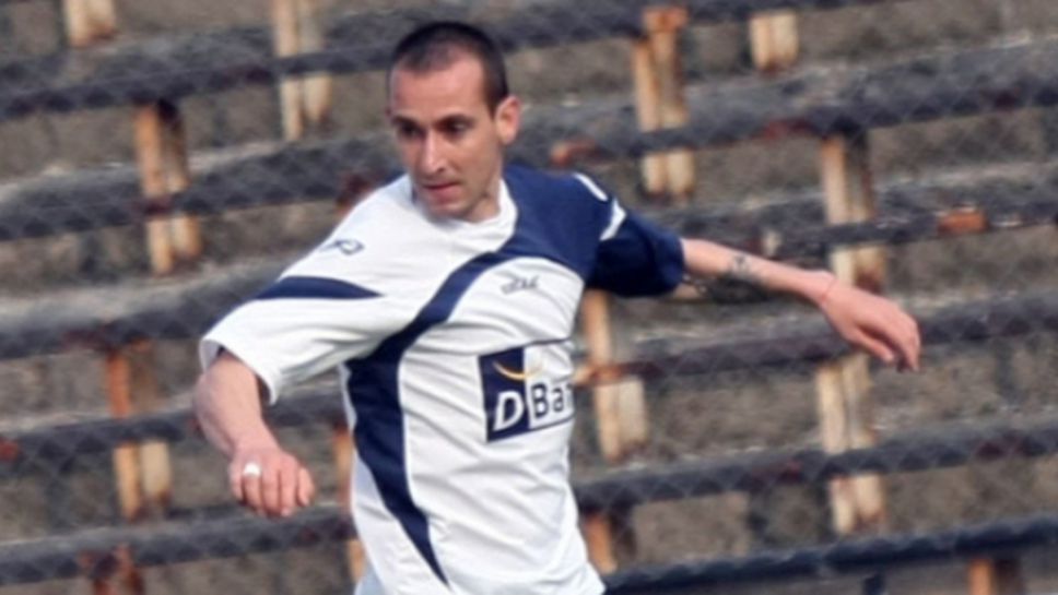 Български защитник стана играч на месец ноември в лигата на Гозо