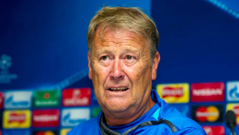 Треньорът на Малмьо подаде оставка, готов е да поеме Дания