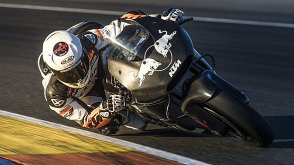 КТМ завършиха първия си голям тест по пътя към MotoGP
