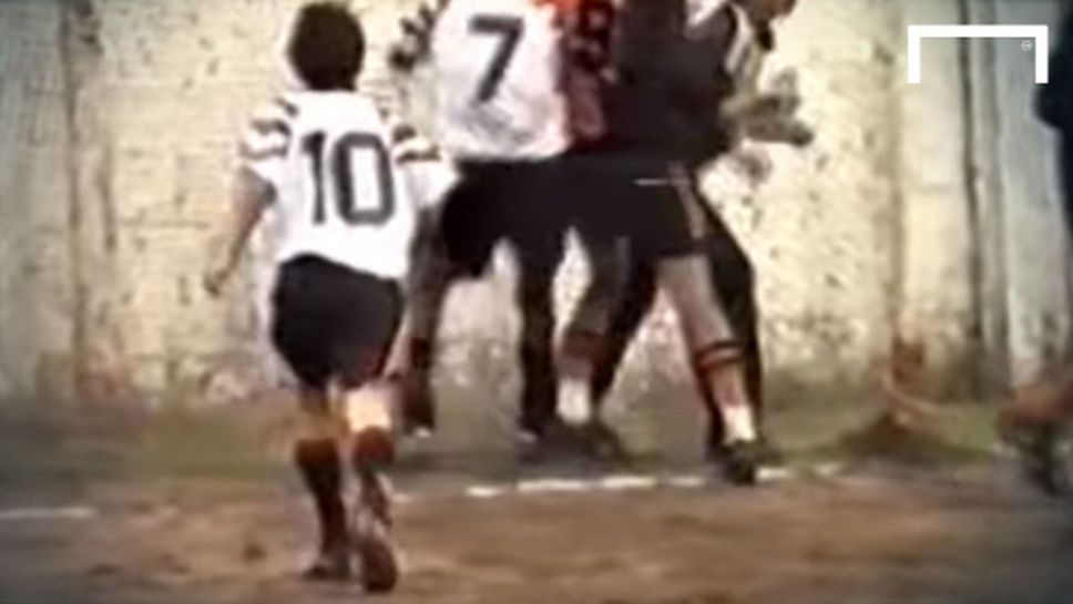 ВИДЕО от фантастичен гол на 12-годишния Лео Меси