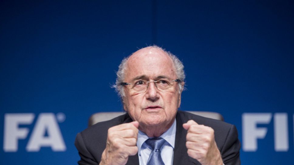 Блатер се гласи за почетен президент на ФИФА