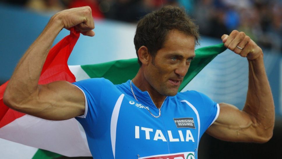Симоне Колио и останалите италиански атлети жертва на административна грешка, няма да ги наказват