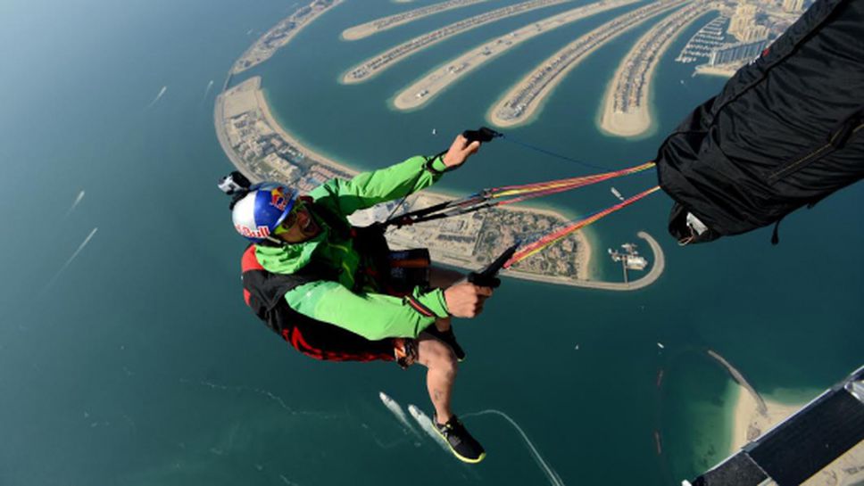 Пилотът Веселин Овчаров се състезава на Световните въздушни игри в Дубай