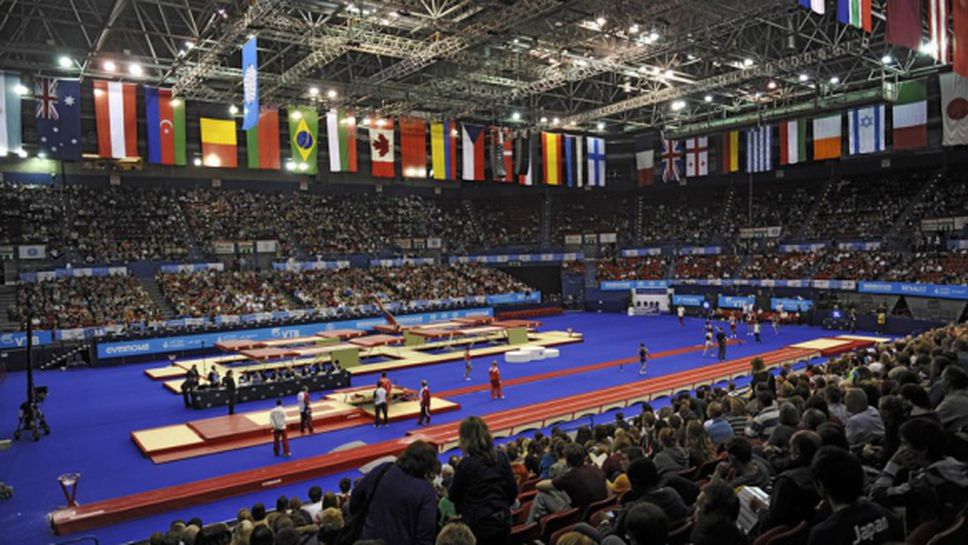 България с пето място в синхронните скокове на световното по батут