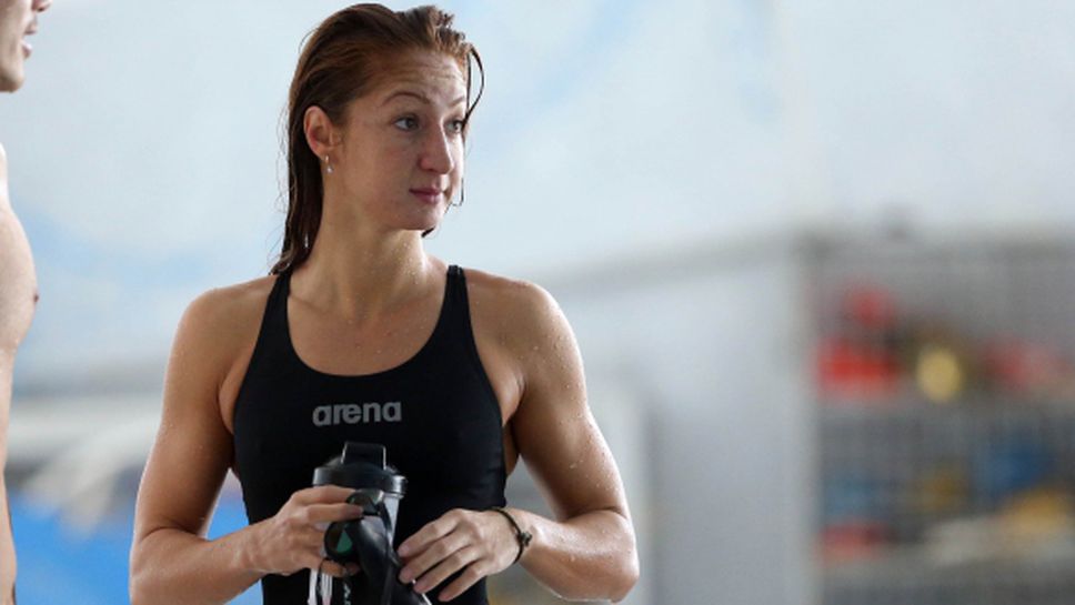 Нина Рангелова ще плува във финала на 200 м свободен стил