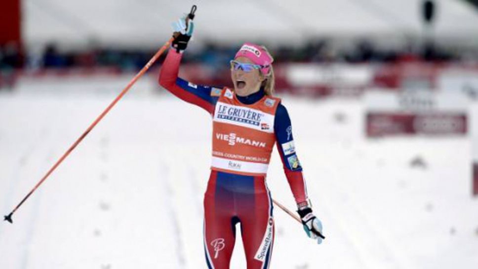 Терезе Йохауг спечели на 2 по 7.5 км в Лилехамер