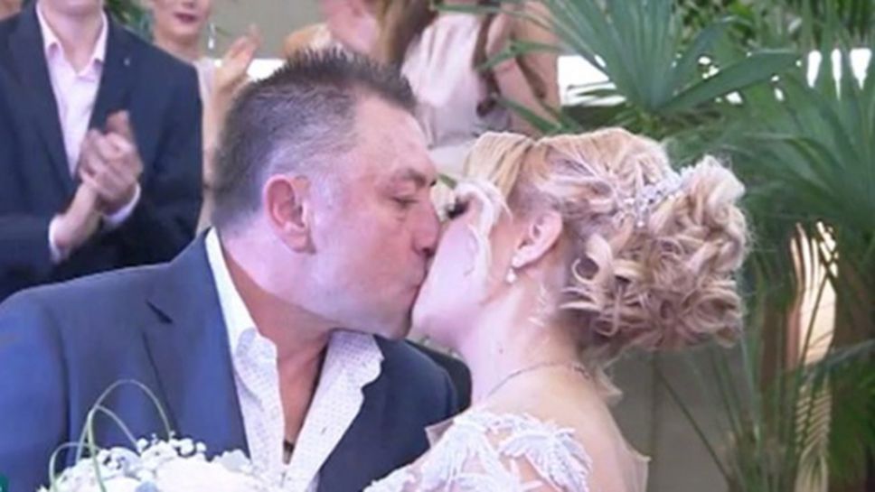 Гиби Искренов се ожени отново
