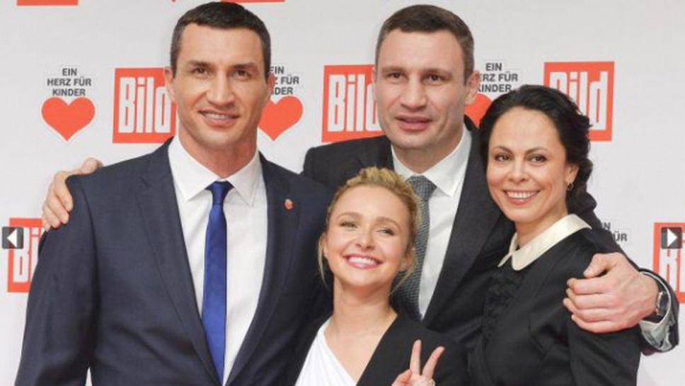 Братя Кличко събраха 18,6 млн. долара за децата по света