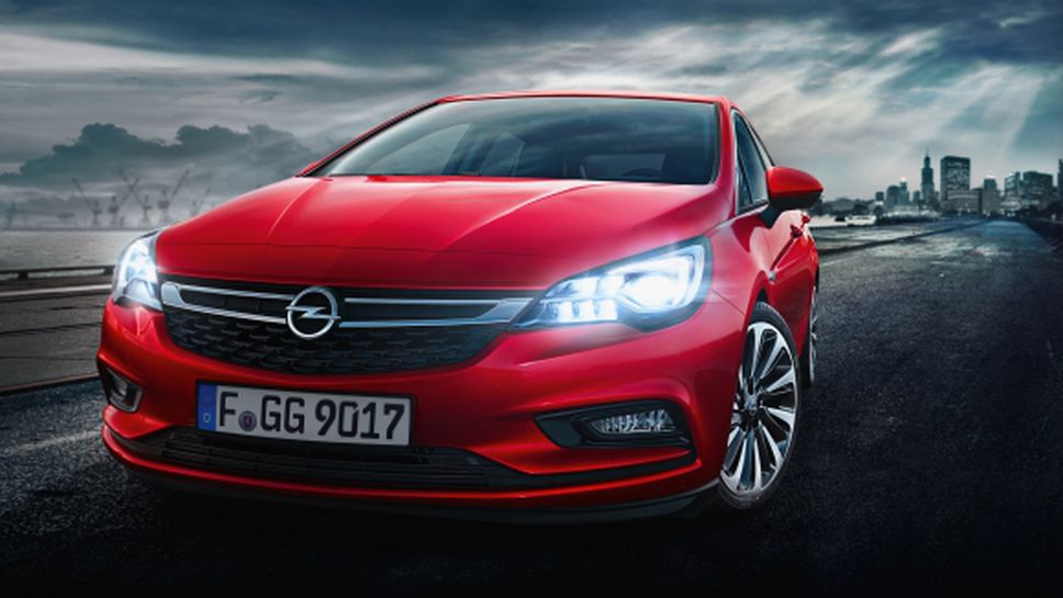 Матричните светлини Opel IntelliLux LED намаляват риска от инциденти с диви животни