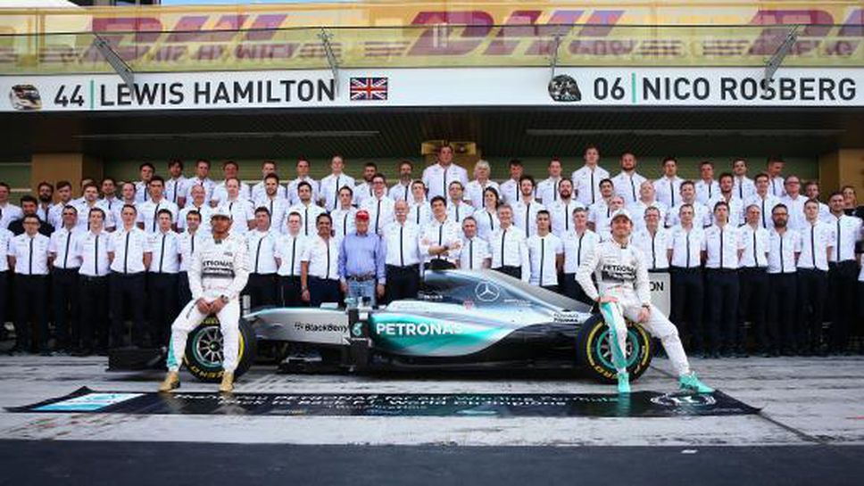 Мерцедес: Зимата няма да е лека за Хамилтън