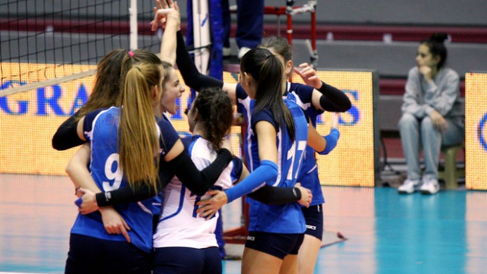 Левски със 7-а поредна победа в НВЛ-жени