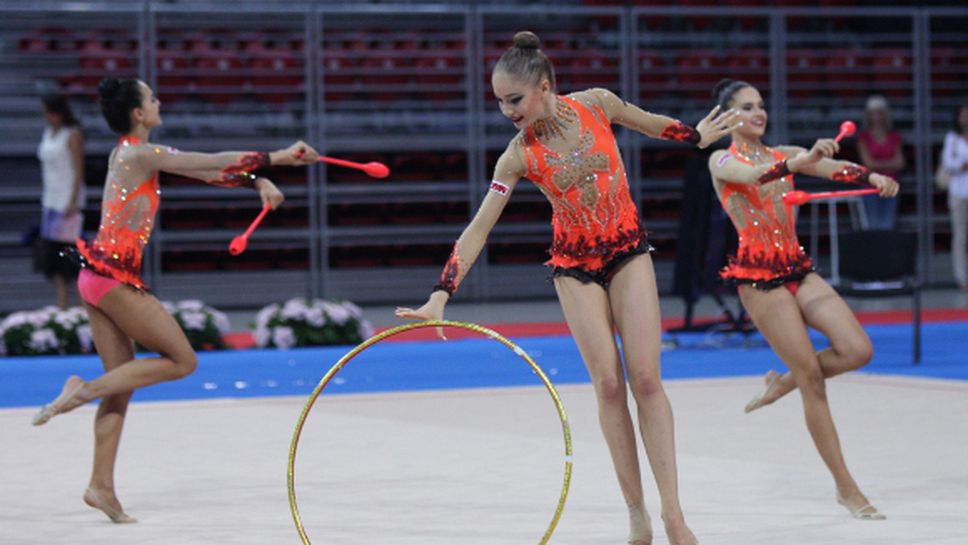 София ще бъде домакин на световното първенство по художествена гимнастика през 2018 година