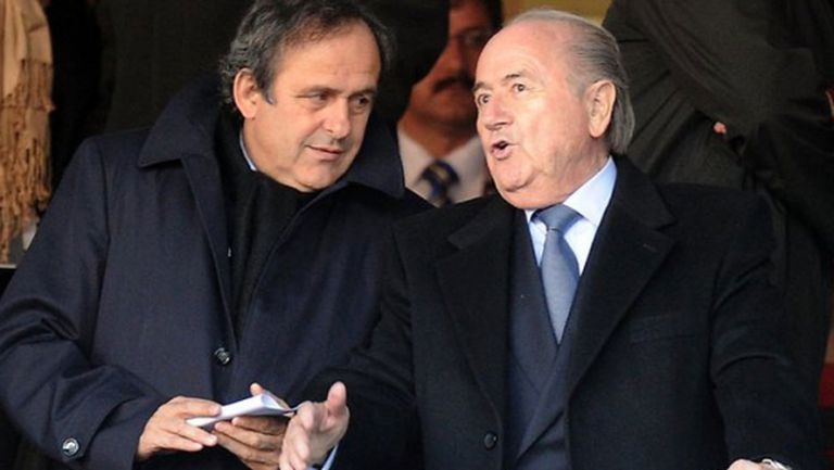ФИФА не откри нарушения при договорката между Блатер и Платини за 2 милиона