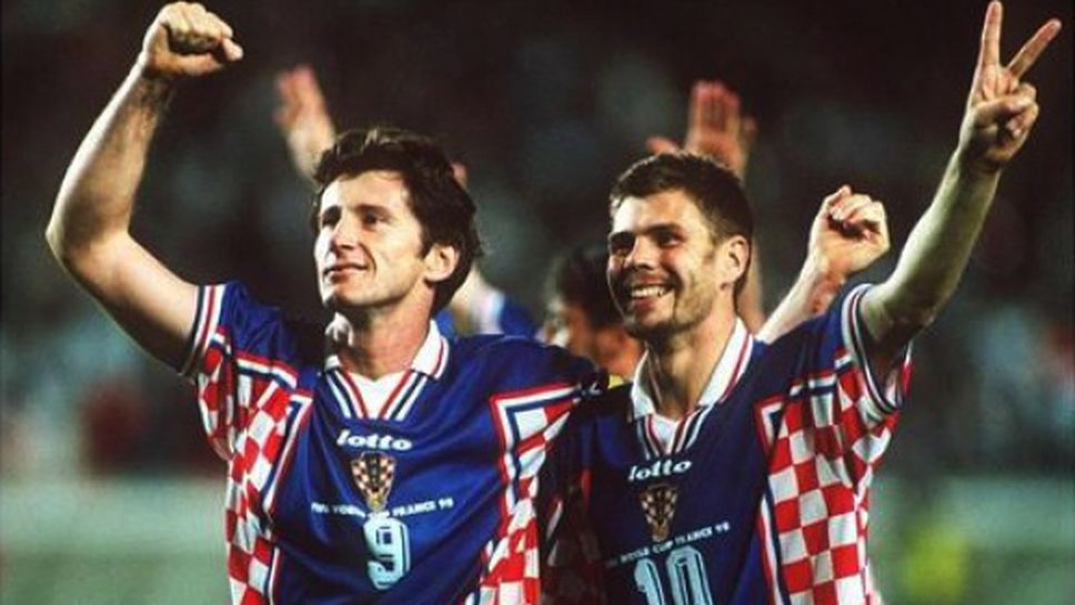 Две от живите легенди на хърватския футбол на крака у нас за Стоичков