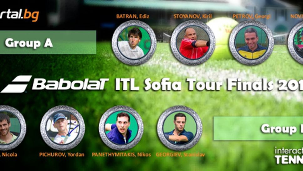 Sportal TV излъчва на живо Мастърса на Интeрактивна тенис лига