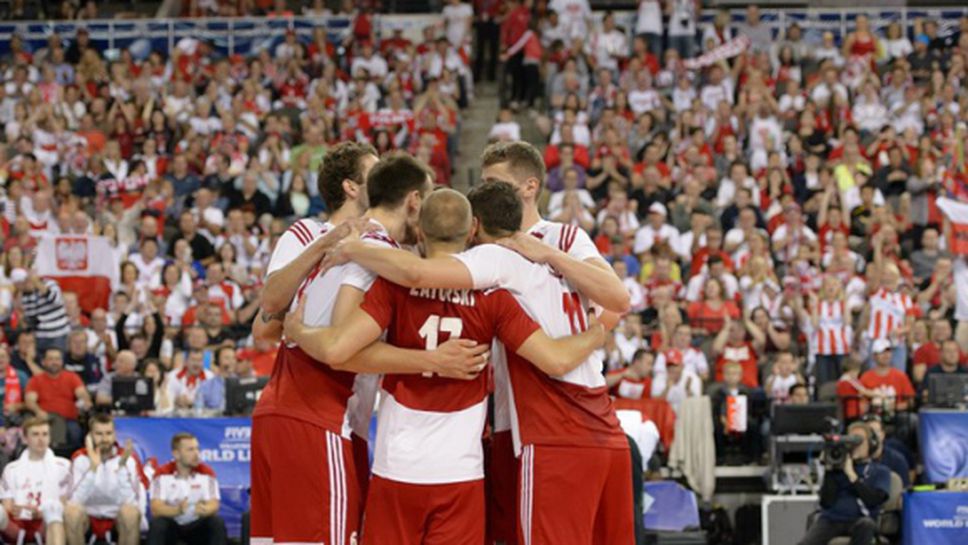 Полша ще е домакин на финалите на Световната лига през 2016