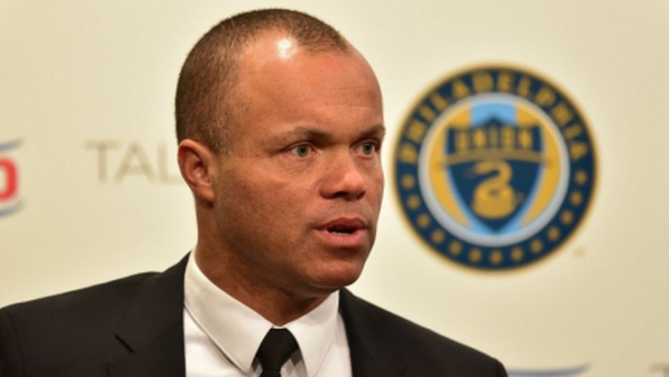 Ърни Стюърт беше назначен за спортен директор на Филаделфия Юниън