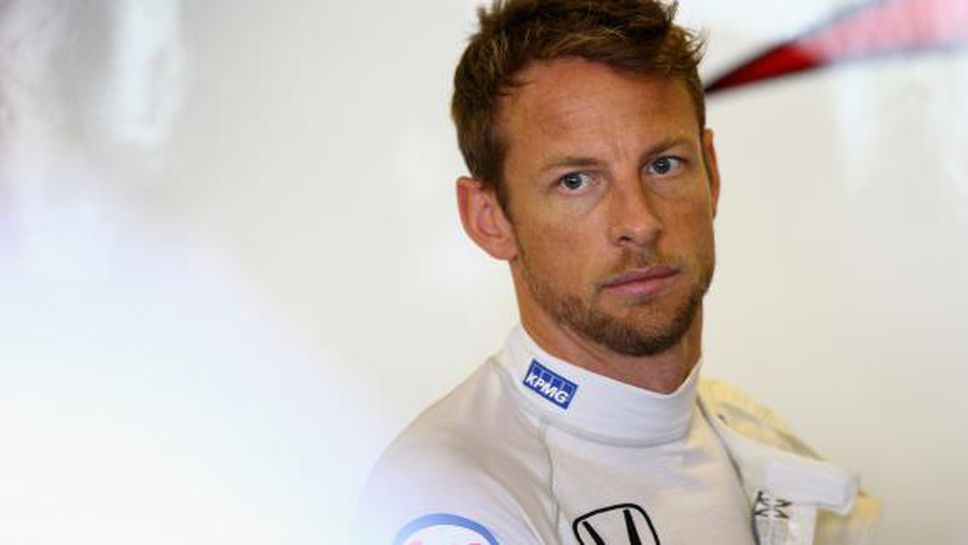 Бътън е обмислял да се оттегли от Ф1 след 2015