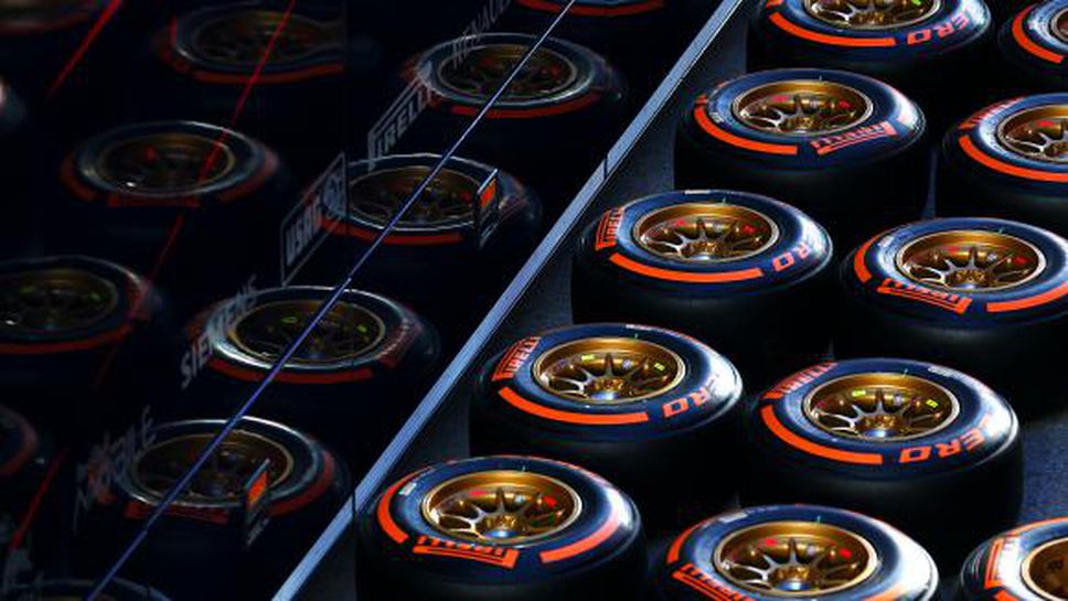 ФИА предвижда 6 теста на гуми през 2016