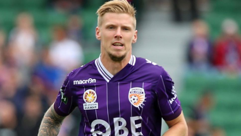 Бивш ирландски национал ще играе в Австралия