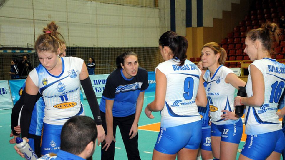 Волейболистките от Бургас 2007 ще играят срещу тима на Казанлък