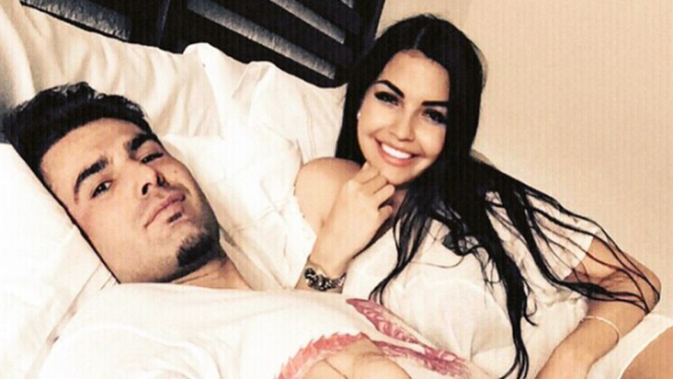 Адриан Муту вдигнал тайна сватба с 21-годишна