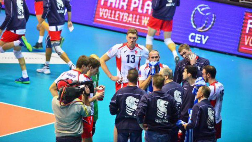 Руските отбори, които не заминаха за Турция за мачовете от европейските турнири, са наказани със служебни загуби