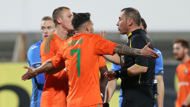 Литекс иска преиграване на мача с Левски, "оранжевите" пуснаха видео