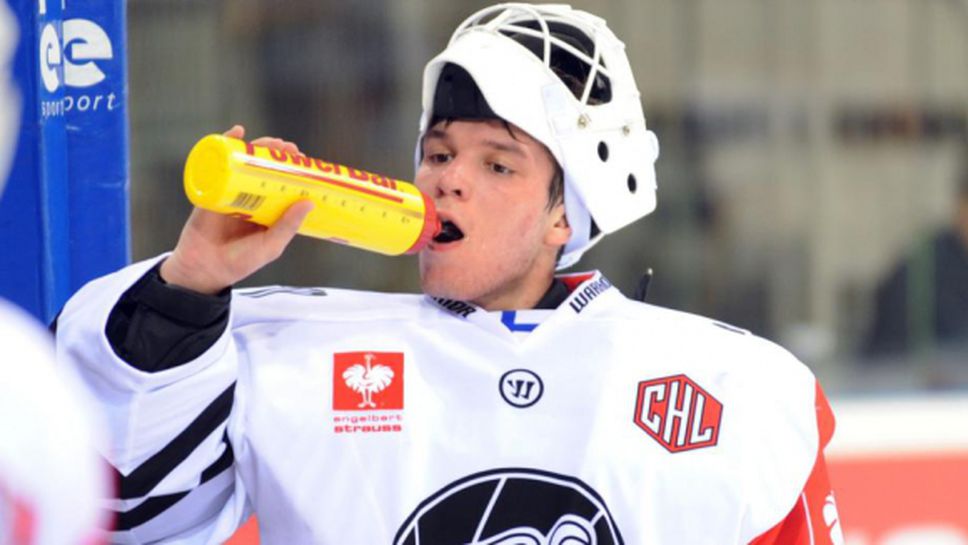 Български вратар в състава на Русия за световно по хокей на лед