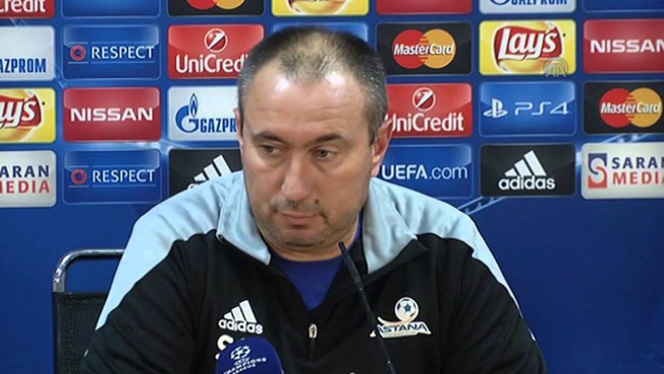 Мъри Стоилов: Не вярвах, че ще влезем в Шампионската лига