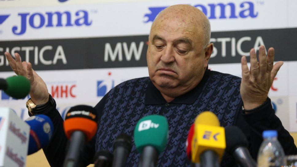 Венци Стефанов: Не съм казвал да извадят Литекс, имам само една забележка към Гриша Ганчев