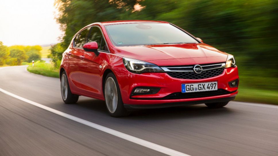 Opel Astra е в номинираната седмица на "Автомобил на годината 2016"