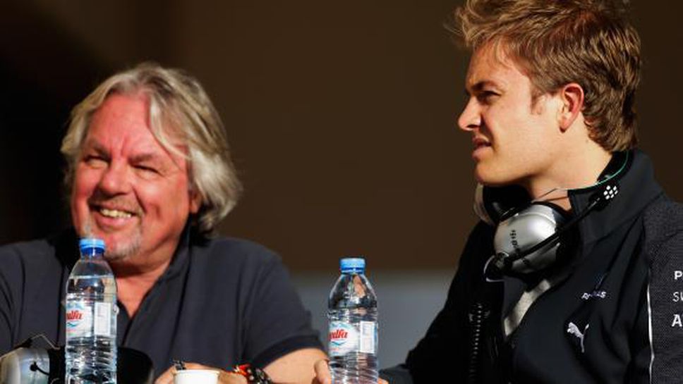 Розберг: Трябва да оставят сина на Шумахер да има собствена кариера
