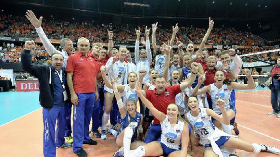 Волейболистките на Русия отказват Олимпиадата?