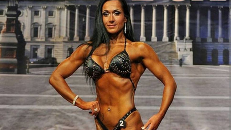 Най-добрата българска културистка пое армията на САЩ