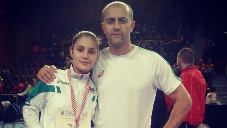 Ивет Горанова донесе балканска титла по карате на България