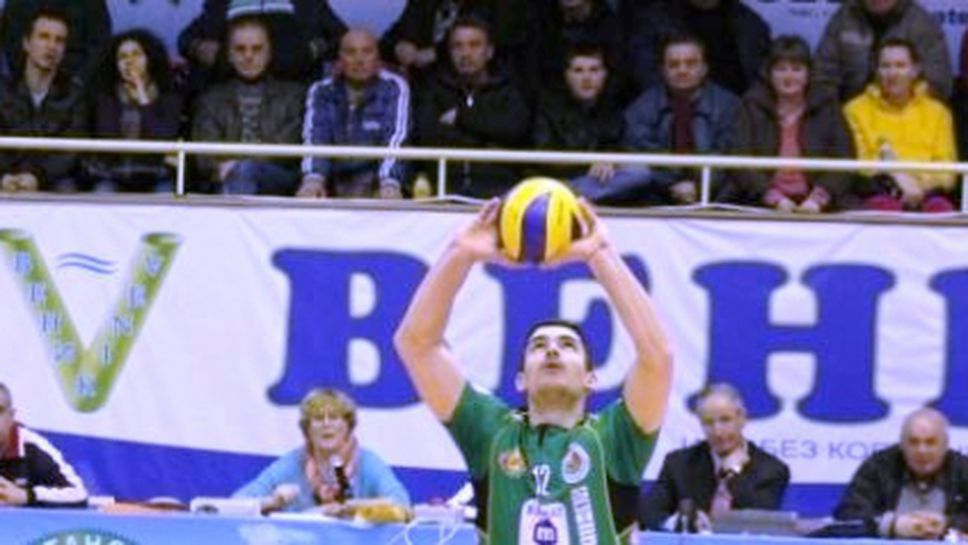 Георги Манчев е спортист №1 на Добрич, волейболен клуб Добруджа 07 - отбор на годината
