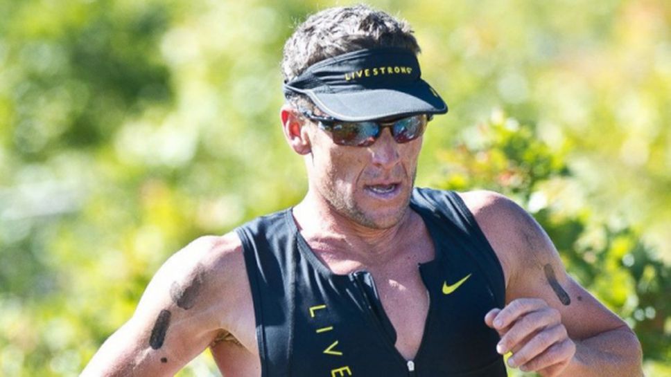 Ланс Армстронг спечели атлетическо състезание
