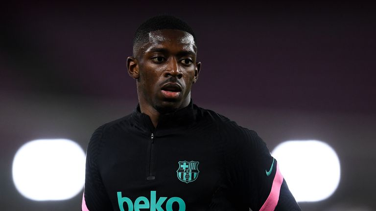  Барселона желае 20 милиона евро от ПСЖ за Дембеле 