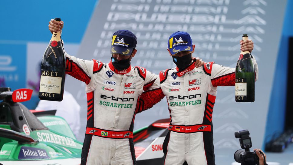 Административна грешка подари двойна победа на Audi във Формула Е