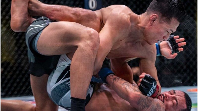 Корейското зомби се справи с Дан Иге след 5 рунда