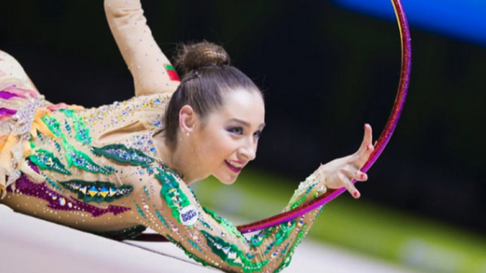 Гимнастичката Катерина Халкина обяви, че прекратява кариерата си