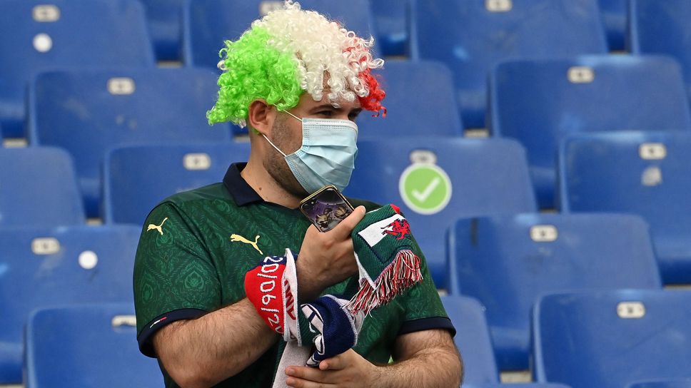 Феновете на Италия - Уелс