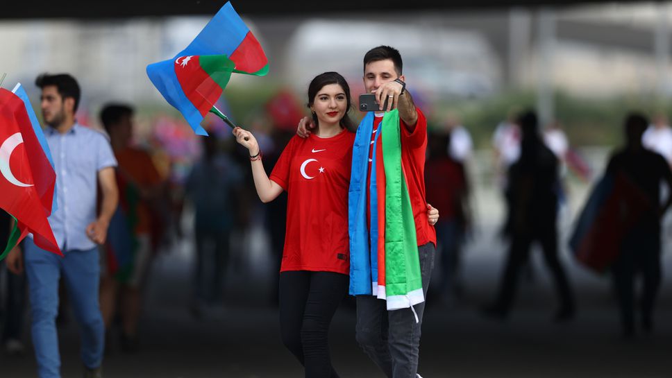 Феновете на Швейцария - Турция