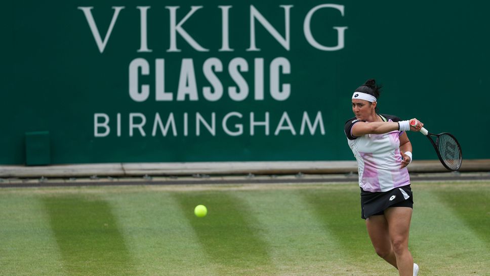 Онс Жабюр триумфира с титлата в Бирмингам