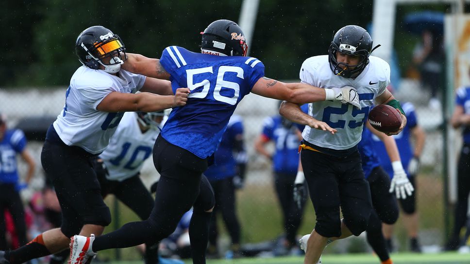 България - Bucharest Rebels