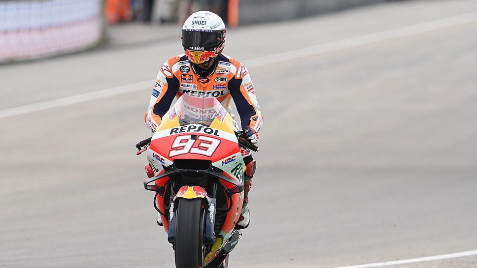 Маркес: Беше ми трудно да остана концентриран днес