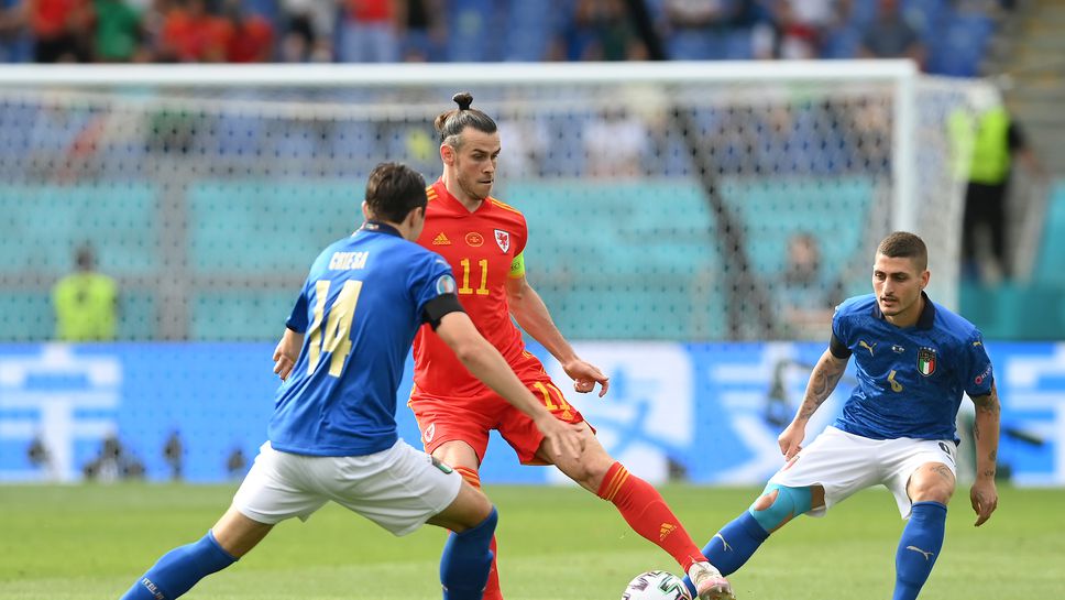 Италия - Уелс
