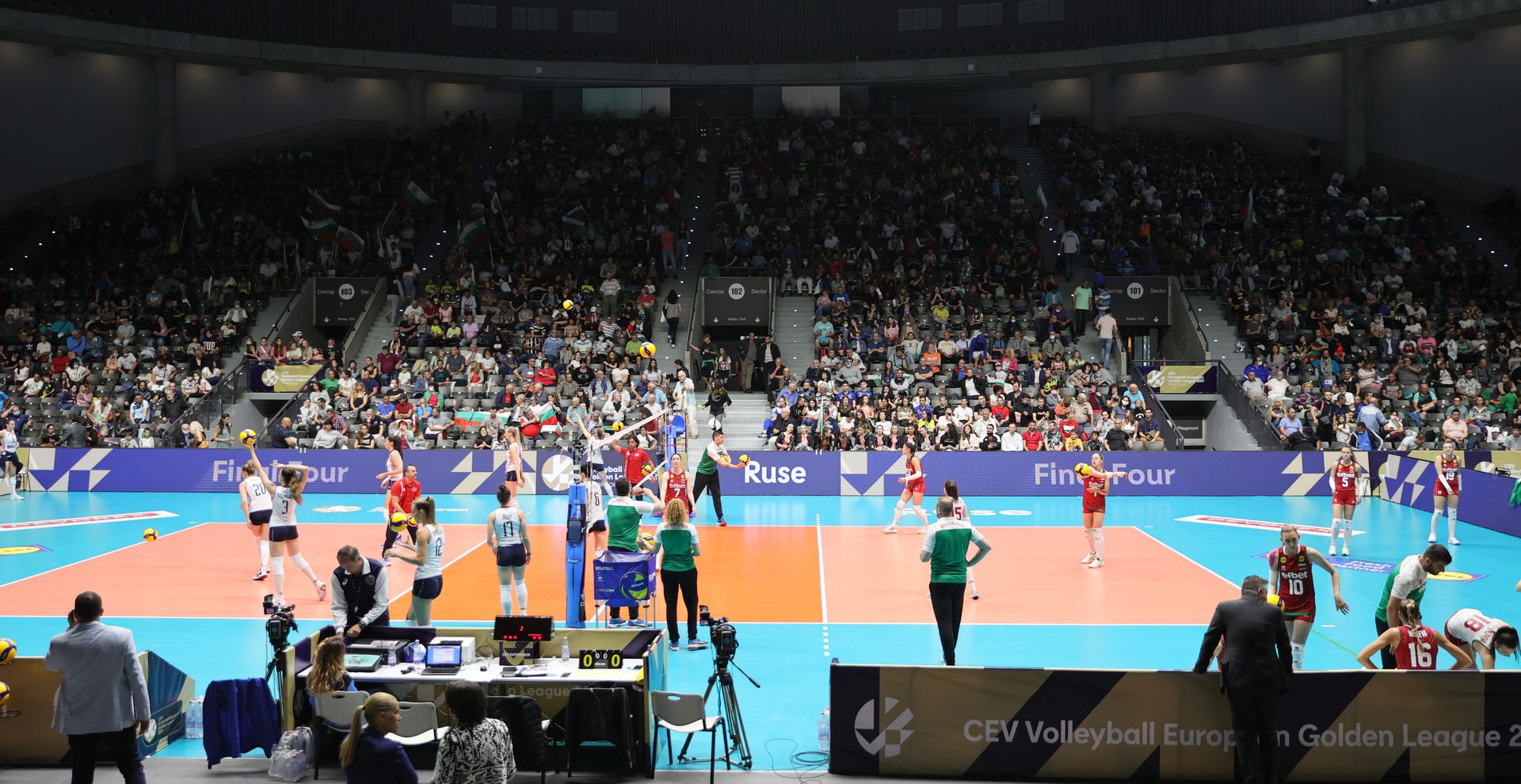 България спечели Златната европейска лига в Русе