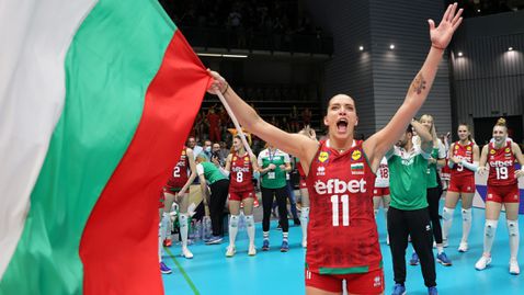 Христина Вучкова: Искахме цялата публика да усети какво е да си на терена! Много важен трофей като натрупан опит